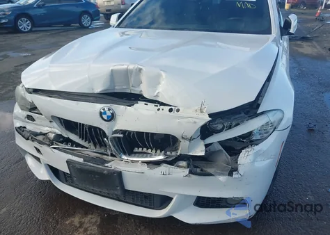 2013 BMW 535I from USA, damaged, VIN WBAFR7C55DC818549
